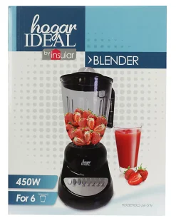 Cocina Criolla 10-Speed Blender, Black, Total Qty 1