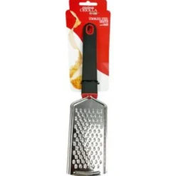 Cocina Criolla Stainless Steel Grater, Gray