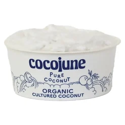 Cocojune Organic Pure Coconut Yogurt, 4 Oz, Total Qty 12
