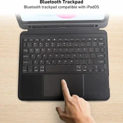 CODi Bluetooth Keyboard Folio Case w/ Trackpad for iPad 10.9" (10th/11th Gen) & iPad A16 - C30708524