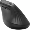 CODi 6-Button Wireless Rechargeable Multi-Device Ergonomic Mouse - with Bluetooth, 2.4GHz Connectivity & Adjustable DPI