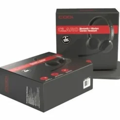 CODi CLARO Bluetooth Wireless Stereo Headset - with AI-Environmental Noise Cancellation (ENC) technology