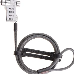 CODi 4-Digit Combination Cable Lock - (Universal Laptop Security Lock)