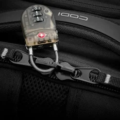 CODi Ferretti Pro Sport 17.3" Laptop Backpack - Trolley Strap & USB Cable Pass-Through