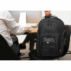 CODi Ferretti Pro Sport 17.3" Laptop Backpack - Trolley Strap & USB Cable Pass-Through