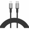 CODi 6ft Braided Nylon USB-C to MFI Lightning Charge & Sync Cable - Durable braided nylon cable
