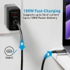 CODi 3ft Full Feature USB-C to USB-C Cable - (100W PD & 4K Video Support)