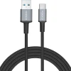 CODi 3 ft USB-A to USB-C Braided Nylon - Charge & Sync Cable