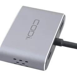 CODi 4-In-1 USB-C Display Adapter - (HDMI, VGA, USB-C PD, USB-A 3.0)