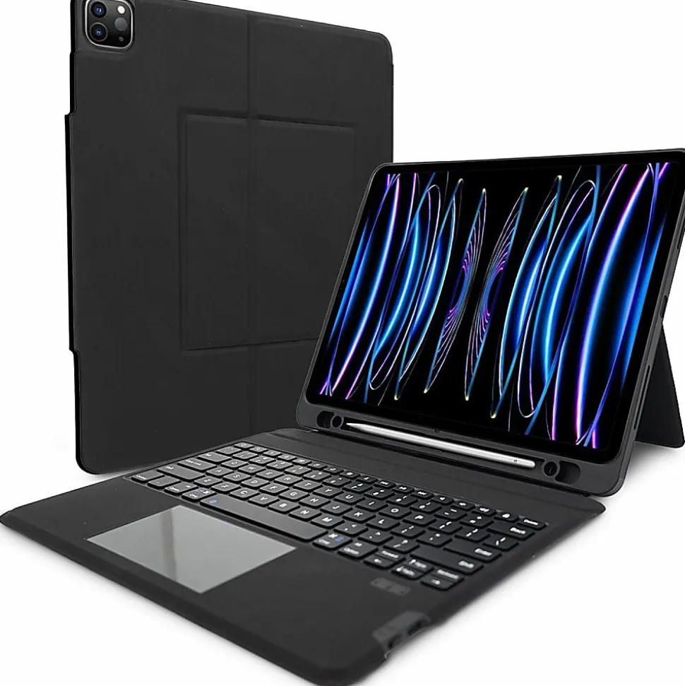 CODi Keyboard/Cover Case for 12.9" to 13" Apple iPad Air 13 (2024), iPad Pro (5th Generation), iPad Pro (6th Generation) Tablet - C30708531