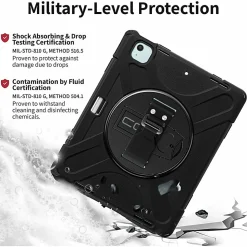 CODi Rugged Case for iPad Air 13" (M2, M3, M4) & iPad Pro 12.9" (3rd-6th Gen), C30705091