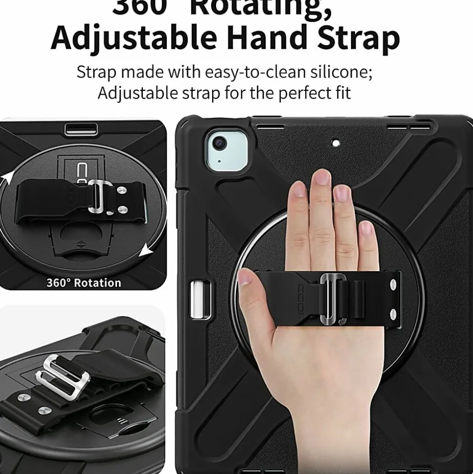 CODi Rugged Case for iPad Air 13" (M2, M3, M4) & iPad Pro 12.9" (3rd-6th Gen), C30705091