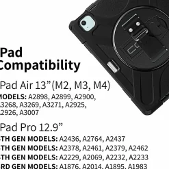 CODi Rugged Case for iPad Air 13