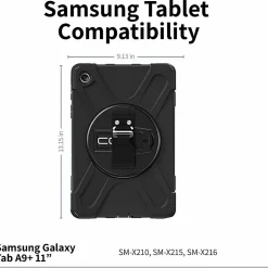 CODi Rugged Case for Samsung Galaxy Tab A9+, C30705084