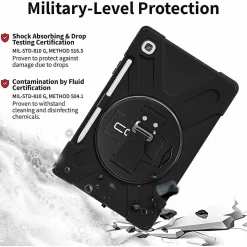 Codi Rugged Case for Samsung Galaxy S6 Lite 10.4" (SM-P610/P615)