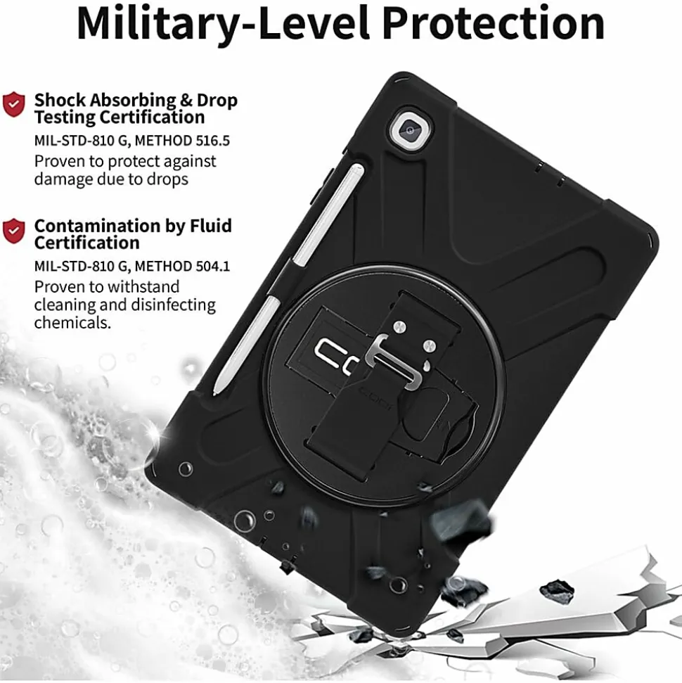 Codi Rugged Case for Samsung Galaxy S6 Lite 10.4" (SM-P610/P615)