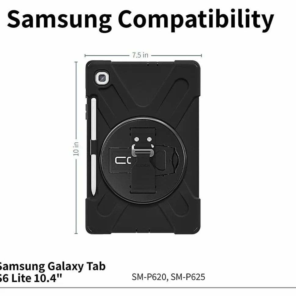 Codi Rugged Case for Samsung Galaxy S6 Lite 10.4" (SM-P610/P615)
