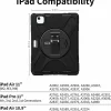 CODi Rugged Case - Integrated Screen Protector for iPad Air 11" (M2), iPad Pro 11"