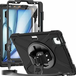 CODi Rugged Case - Integrated Screen Protector for iPad Air 11