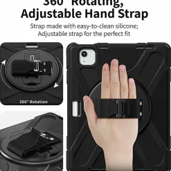 CODi Rugged Case - Integrated Screen Protector for iPad Air 11