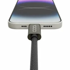 CODi USB-C to USB-C Charge & Sync Cable - 3ft Braided Nylon