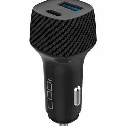CODi 20W Dual Port Car Charger - USB-C & USB-A Output