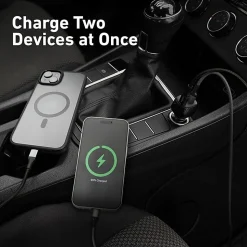 CODi 20W Dual Port Car Charger - USB-C & USB-A Output
