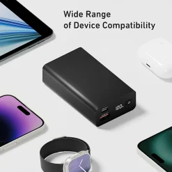CODi 65W Laptop and Device Power Bank - with USB-C and USB-A Charging