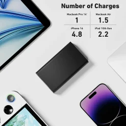 CODi 65W Laptop and Device Power Bank - with USB-C and USB-A Charging