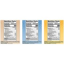 Coffee-Mate Creamer Singles Variety Pack, 0.38 Oz, 50 Creamers Per Carton, Case of 3 Cartons