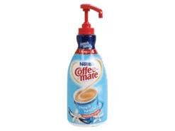 Coffee Mate French Vanilla Concentrated Coffee Creamer Pump, 1.5 L (50.72 Oz), Carton Of 2 Bottles