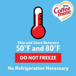 Coffee mate French Vanilla Powdered Coffee Creamer Canister - French Vanilla Flavor - 15 oz Canister - 12 / Carton