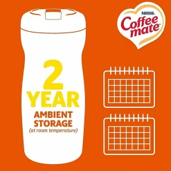 Coffee mate Hazelnut Powdered Coffee Creamer - Hazelnut Flavor - 0.94 lb (15 oz) - 1692 Serving - 12 / Carton