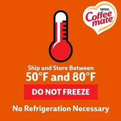 Coffee mate Hazelnut Powdered Coffee Creamer - Hazelnut Flavor - 0.94 lb (15 oz) - 1692 Serving - 12 / Carton