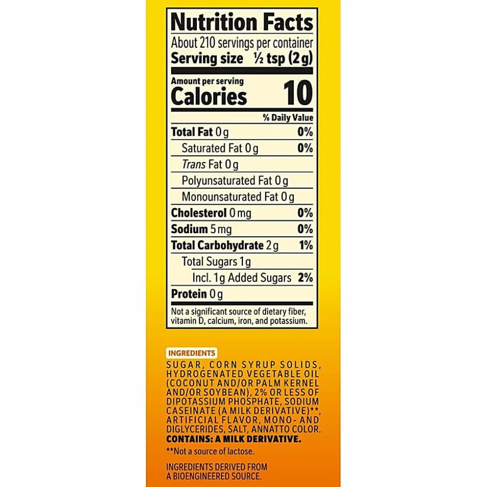 Coffee mate Hazelnut Powdered Coffee Creamer - Hazelnut Flavor - 0.94 lb (15 oz) - 1692 Serving - 12 / Carton