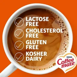 Coffee mate Hazelnut Powdered Coffee Creamer - Hazelnut Flavor - 0.94 lb (15 oz) - 1692 Serving - 12 / Carton