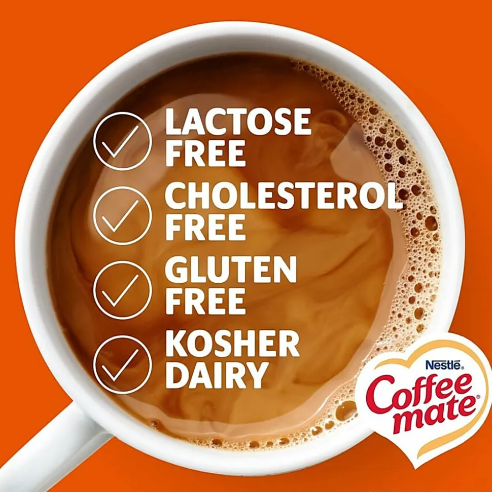 Coffee mate Hazelnut Powdered Coffee Creamer - Hazelnut Flavor - 0.94 lb (15 oz) - 1692 Serving - 12 / Carton