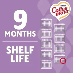 Coffee mate Italian Sweet Creme Nondairy Liquid Creamer Singles - Italian Sweet Creme Flavor - 0.38 fl oz (11 mL) - 180 / Carton