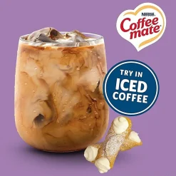 Coffee mate Italian Sweet Creme Nondairy Liquid Creamer Singles - Italian Sweet Creme Flavor - 0.38 fl oz (11 mL) - 180 / Carton