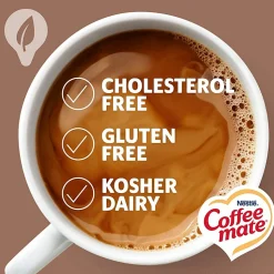 Coffee mate Oat Milk Vanilla Liquid Creamer Singles - Vanilla FlavorTub - 50 / Box