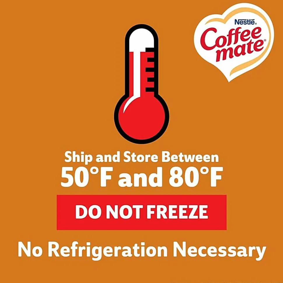 Coffee mate Salted Caramel Chocolate Liquid Coffee Creamer Pump Bottle - Salted Caramel Chocolate Flavor - 50.7 fl oz - 2/Carton Bottle - 600 Serving