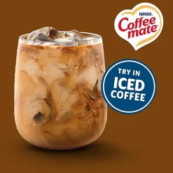 Coffee mate Snickers Flavored Liquid Creamer Pump Bottle - Snicker Flavor - 50.72 fl oz (1.50 L)Bottle - 1 Each