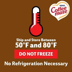 Coffee mate Snickers Flavored Liquid Creamer Pump Bottle - Snicker Flavor - 50.72 fl oz (1.50 L)Bottle - 1 Each