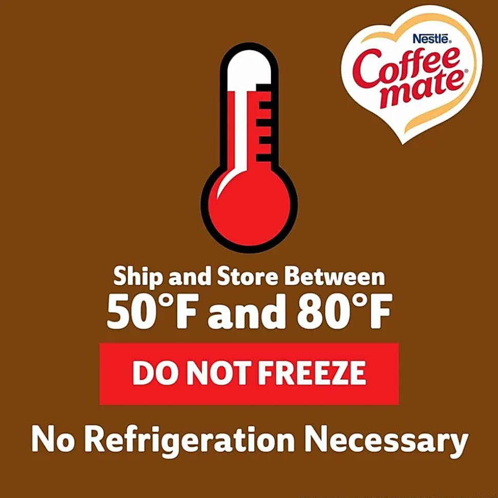 Coffee mate Snickers Flavored Liquid Creamer Pump Bottle - Snicker Flavor - 50.72 fl oz (1.50 L)Bottle - 1 Each
