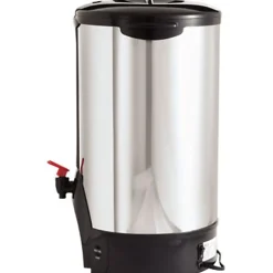 Coffee Pro 100 Cup Commercial Coffee Urn, Stainless Steel