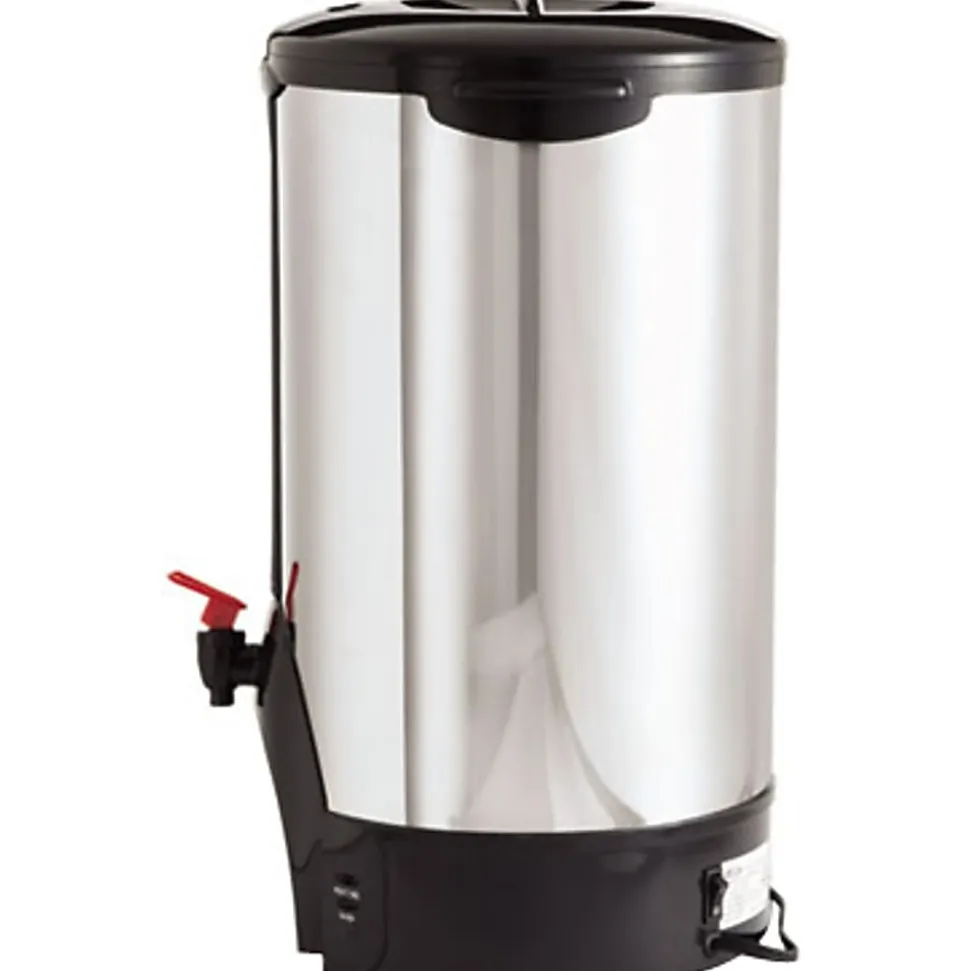Coffee Pro 100 Cup Commercial Coffee Urn, Stainless Steel