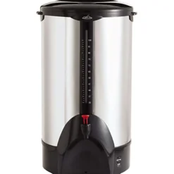 Coffee Pro 100 Cup Commercial Coffee Urn, Stainless Steel