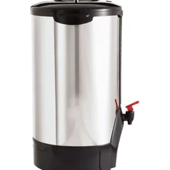 Coffee Pro 100 Cup Commercial Coffee Urn, Stainless Steel