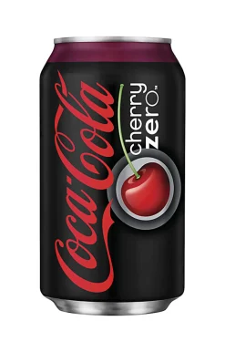 Coke Zero Cherry, 12 Oz, Case Of 24 Cans