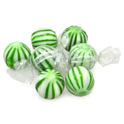 Colombina Jumbo Mint Balls, Spearmint, Approximately 120 Pieces, 3-Lb Bag